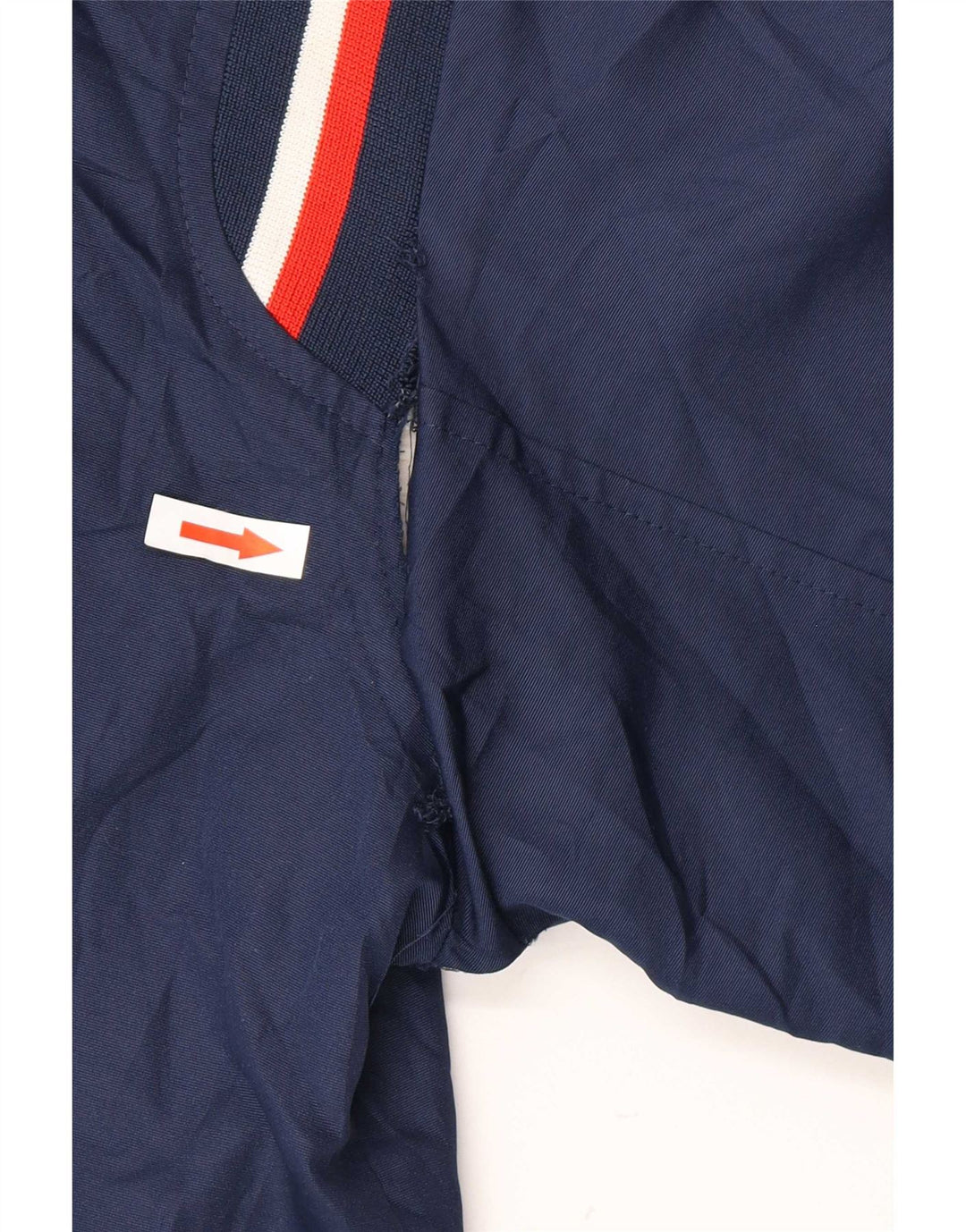 Nike Mens Graphic Tracksuit Top Jacket Médio Azul Marinho Colourblock