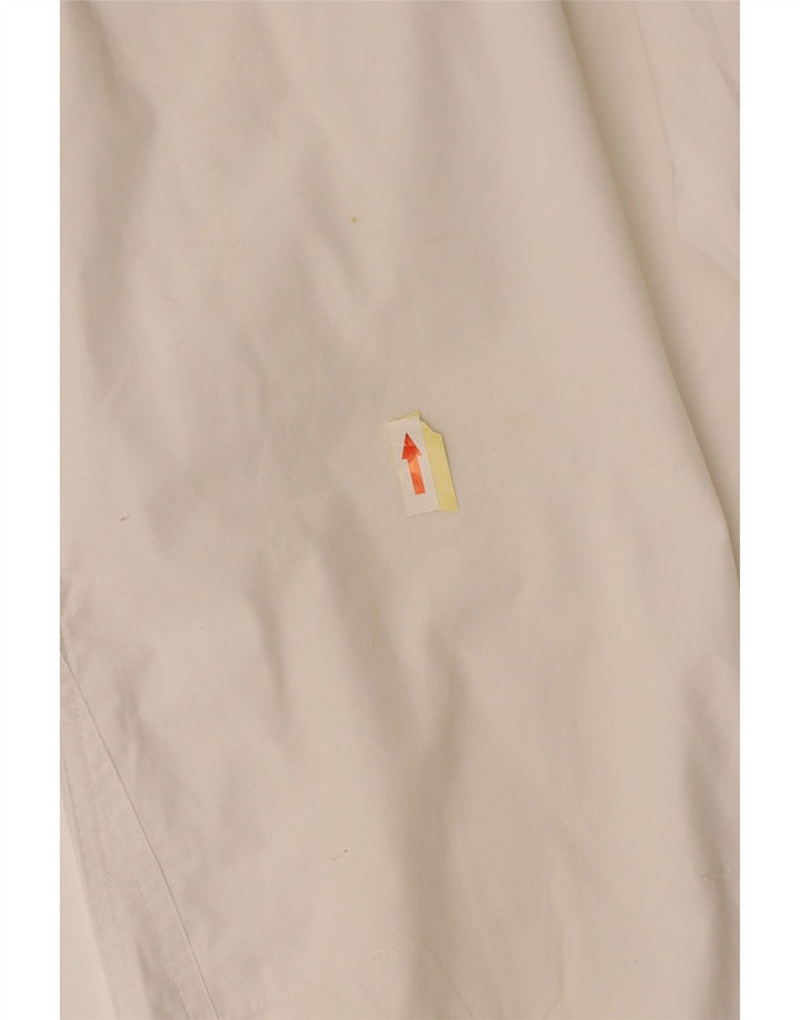 Calça de treino masculina Capri CHAMPION grande algodão branco