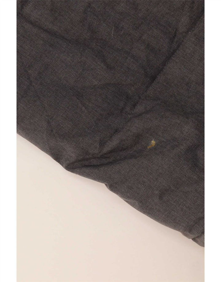 Jaqueta acolchoada com capuz para meninos Jack & Jones 15-16 anos cinza manchado