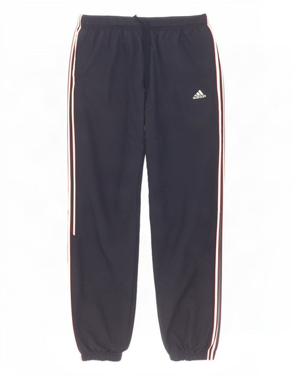 Calça de treino masculina Adidas Joggers 2XL azul marinho poliéster