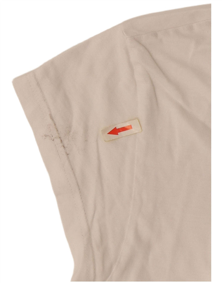 Puma Camiseta Feminina Graphic Top UK 10 Pequena Branca