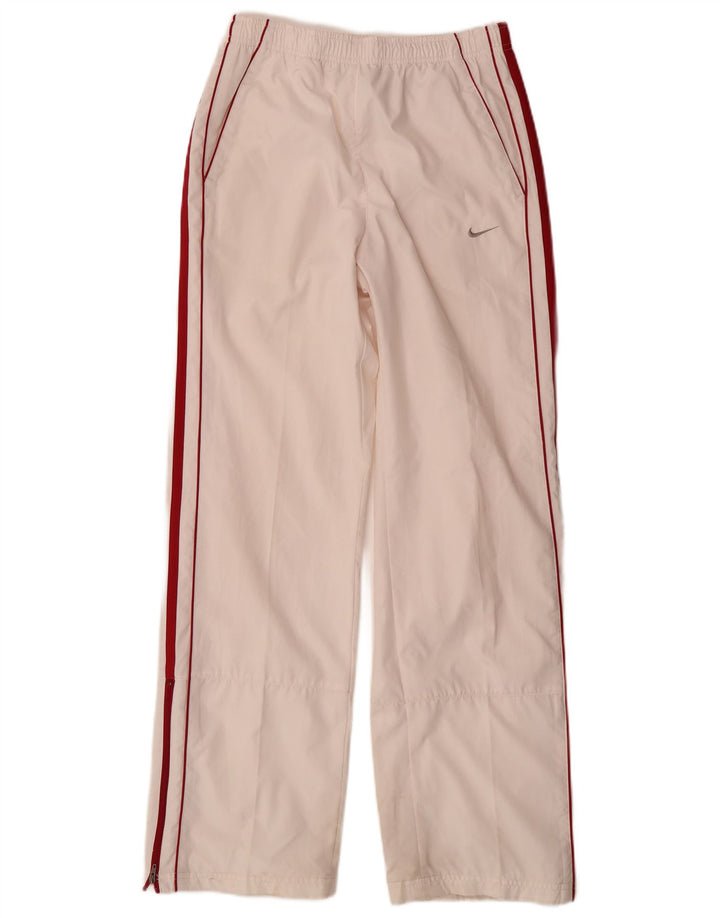 Calça de treino masculina NIKE XS poliéster branco