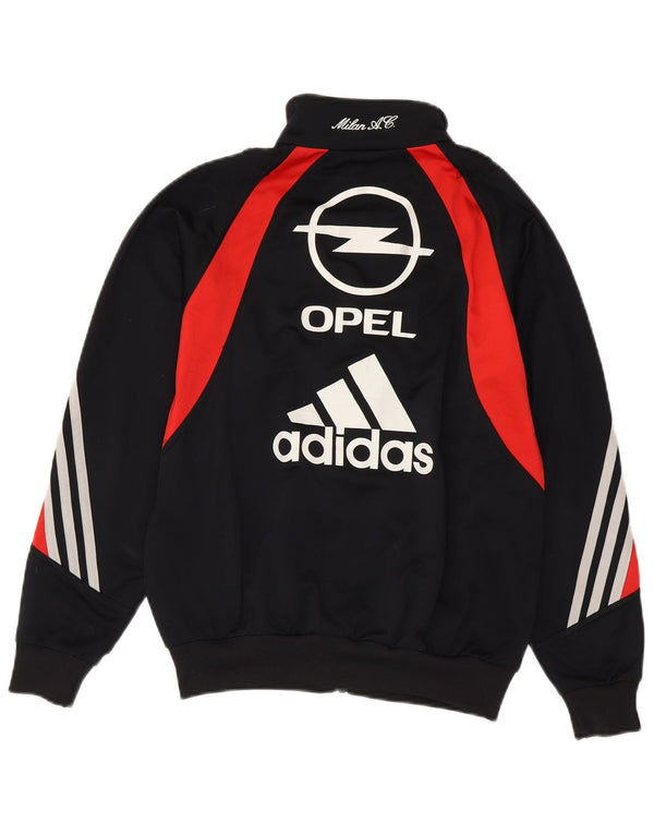 Jaqueta Adidas Menino AC Milan Top 13-14 Anos Preto Colorblock