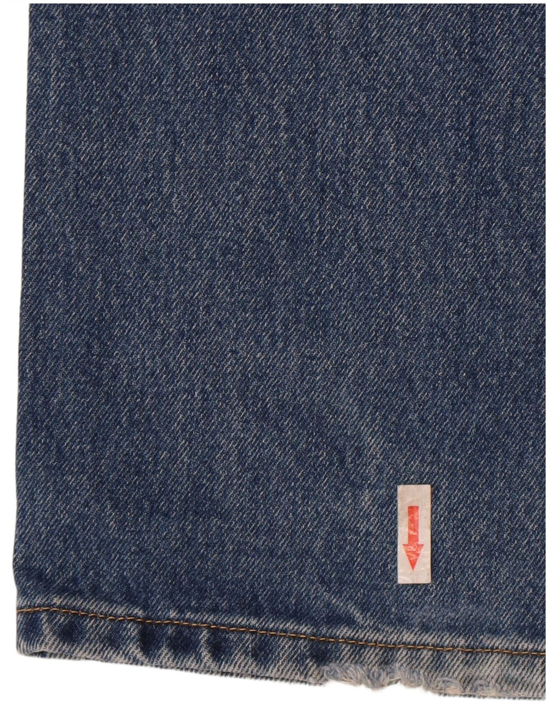 Lee Mens Brooklyn Straight Jeans W34 L32 Azul Algodão