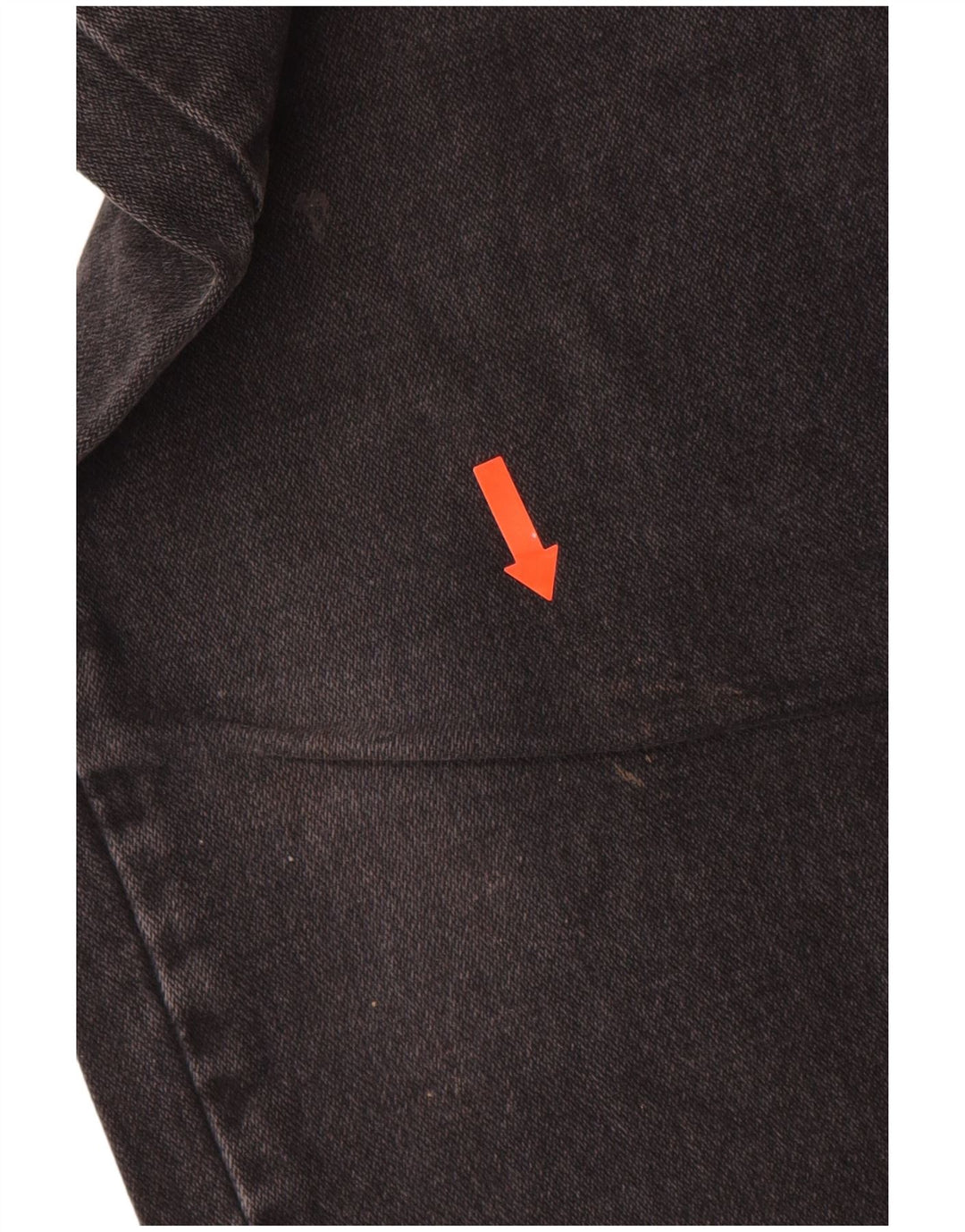 Calça jeans reta Dakota masculina GAS W34 L32 algodão preto