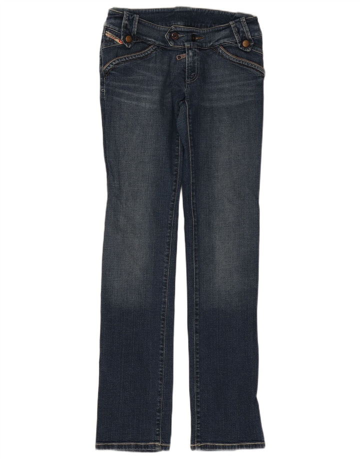 Jeans Slim Feminino Diesel W29 L34 Azul Algodão