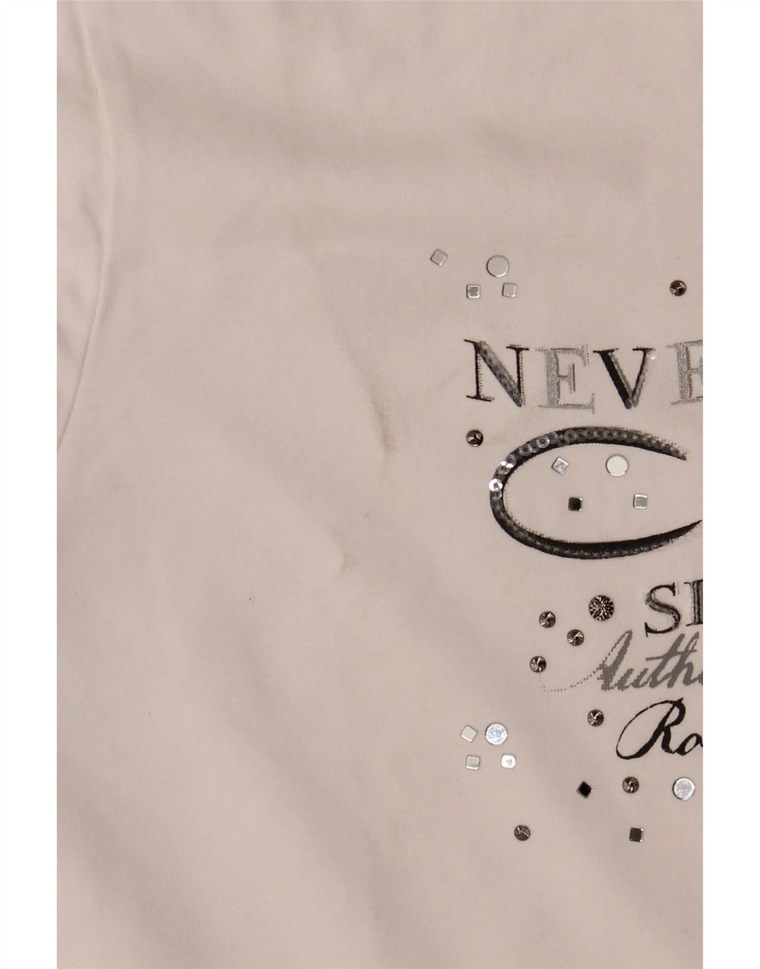 CHAMPION Jaqueta feminina de treino gráfico Easy Fit UK 16 grande branca