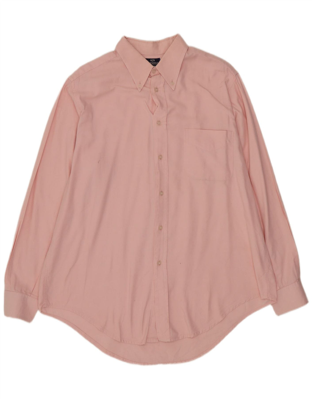 Camisa masculina SUPERGA tamanho 41/42 grande algodão rosa