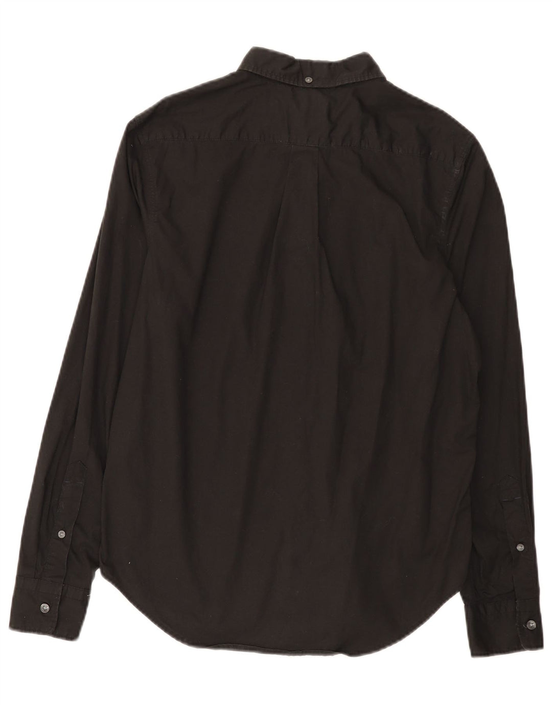 Camisa masculina Levi's pequena preta de algodão