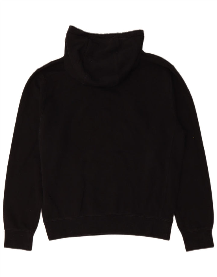 Nike Mens Hoodie Jumper Pequeno Algodão Preto
