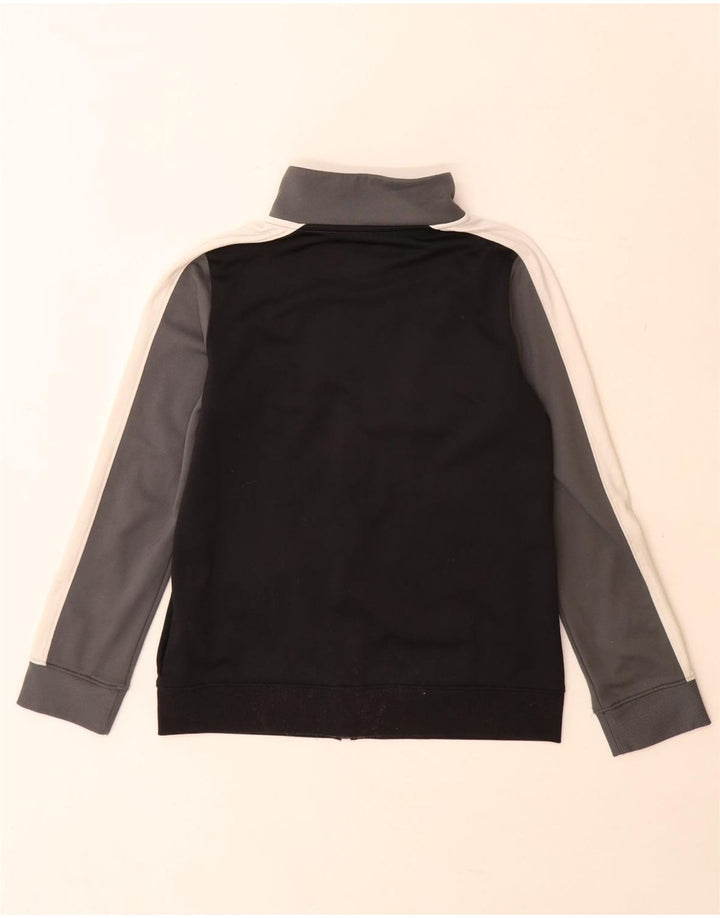 Jaqueta Under Armour Boys Treino Top 9-10 Anos Médio Preto Colorblock