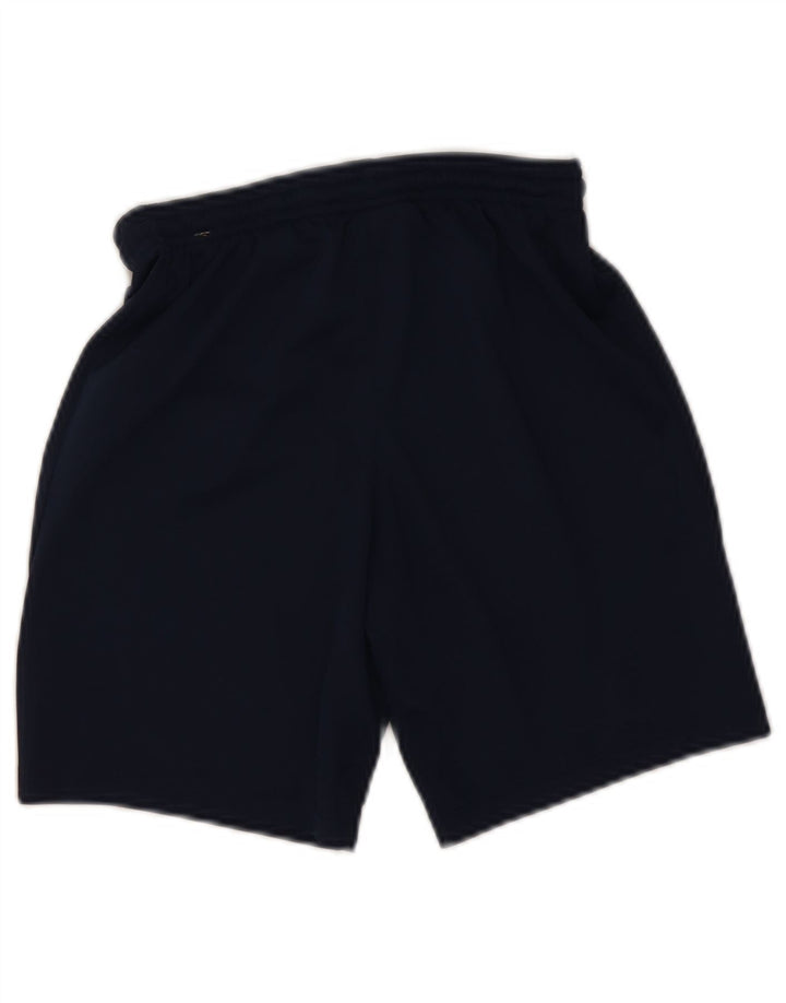 Shorts esportivos Nike Boys Dri Fit 10-11 anos médio azul marinho poliéster