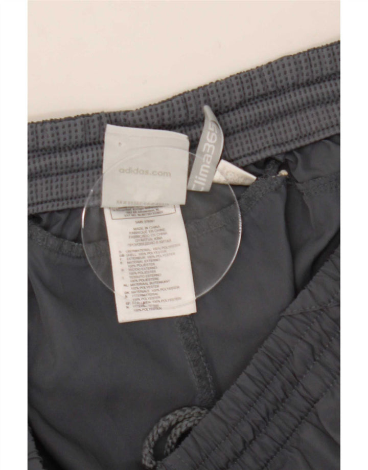 Adidas Masculino Clima 365 Sport Shorts Grande Cinza Poliéster