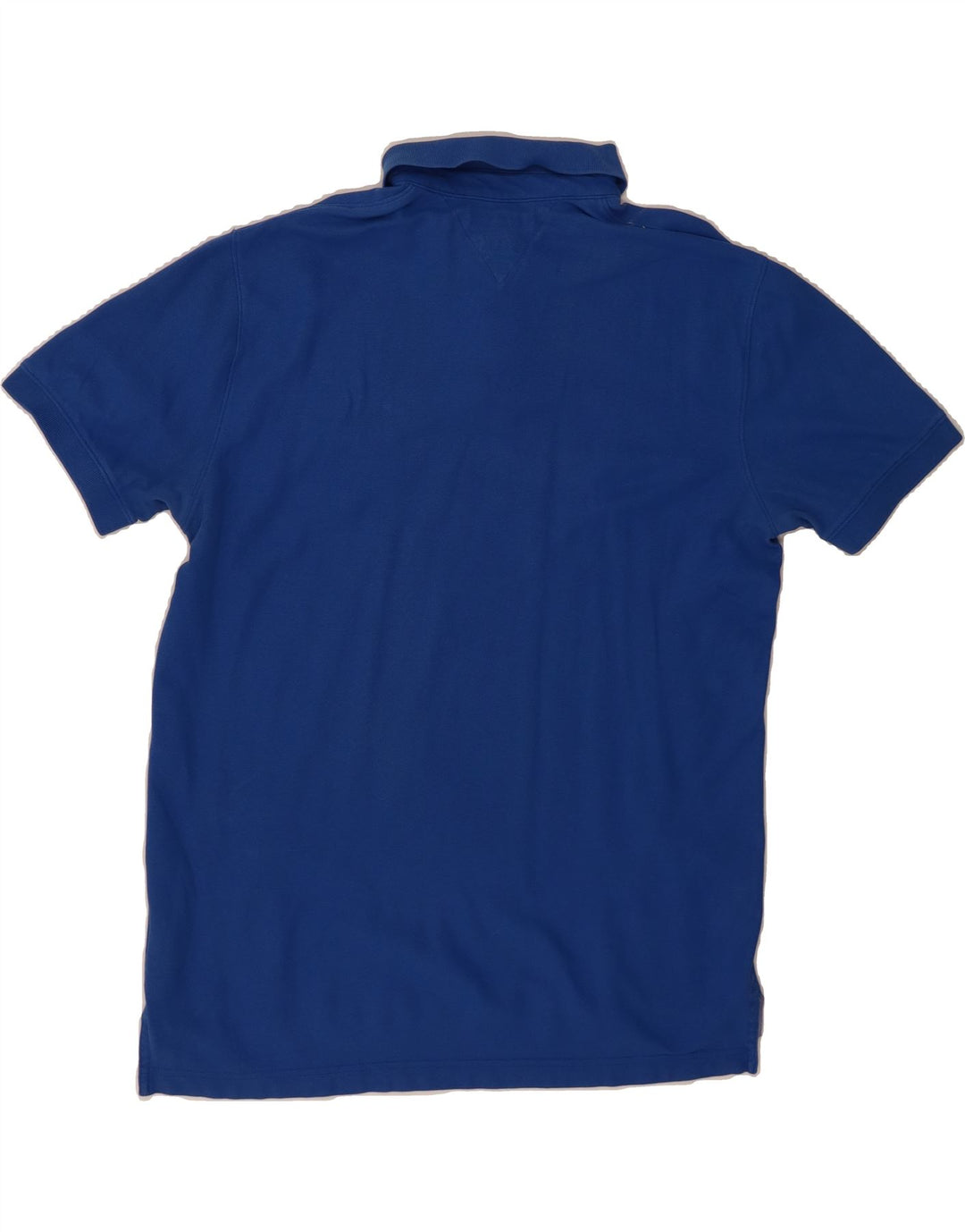 TOMMY HILFIGER Mens Polo Shirt XL Blue Cotton Vintage Tommy Hilfiger and Second-Hand Tommy Hilfiger from Messina Hembry 