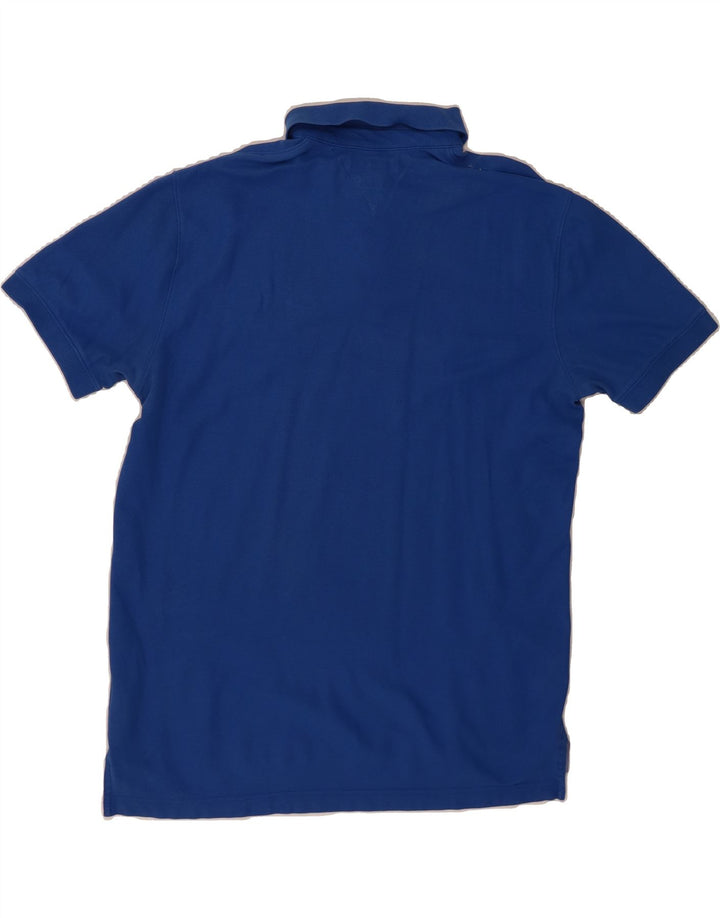 TOMMY HILFIGER Mens Polo Shirt XL Blue Cotton Vintage Tommy Hilfiger and Second-Hand Tommy Hilfiger from Messina Hembry 