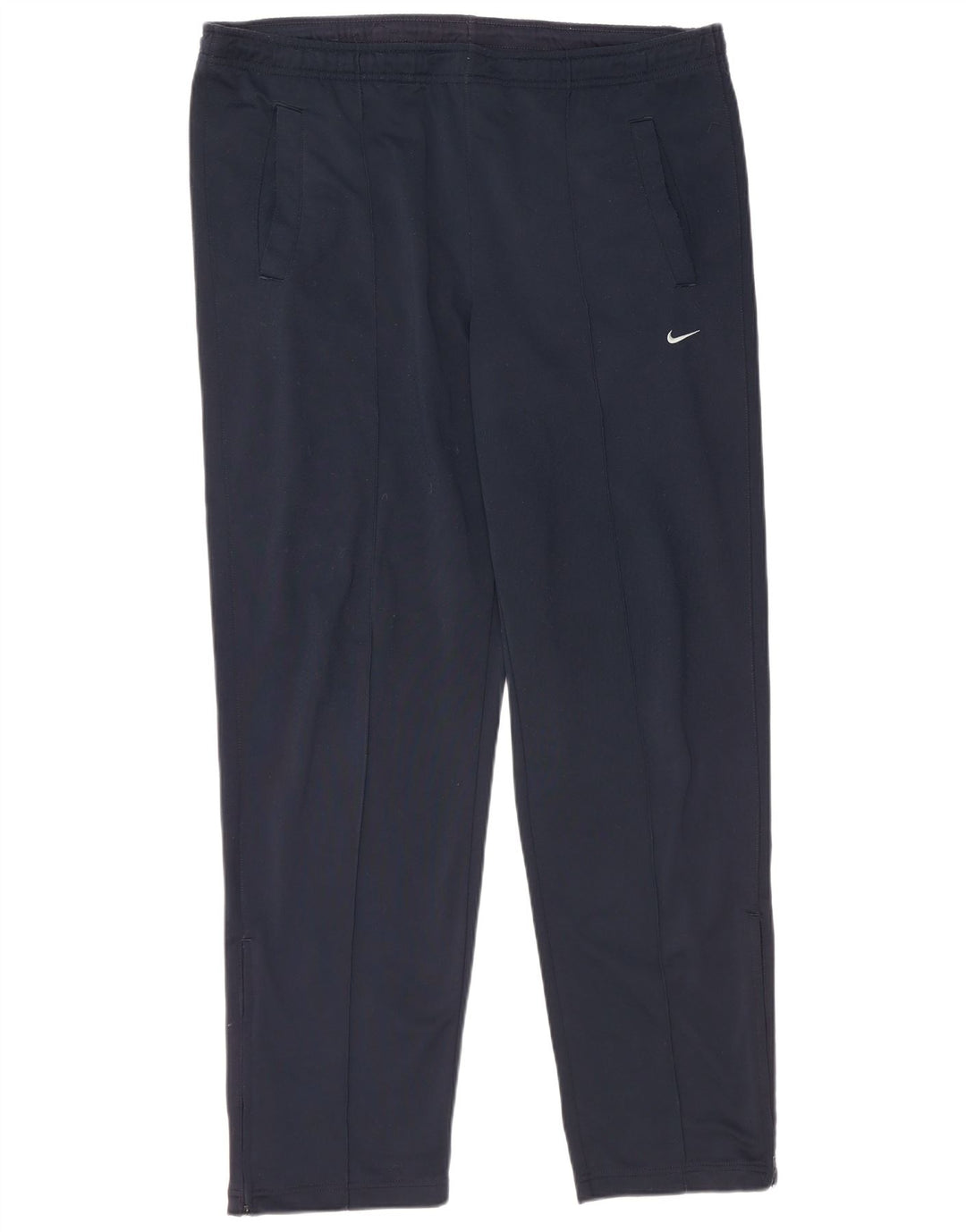 Calça de treino masculina NIKE grande poliéster azul marinho