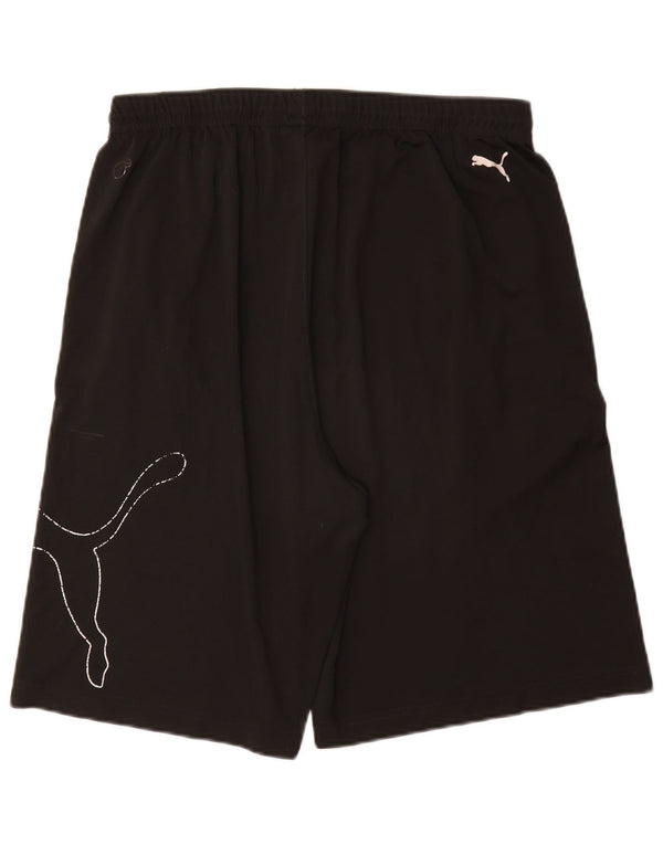 Shorts esportivos gráficos masculinos PUMA XL pretos