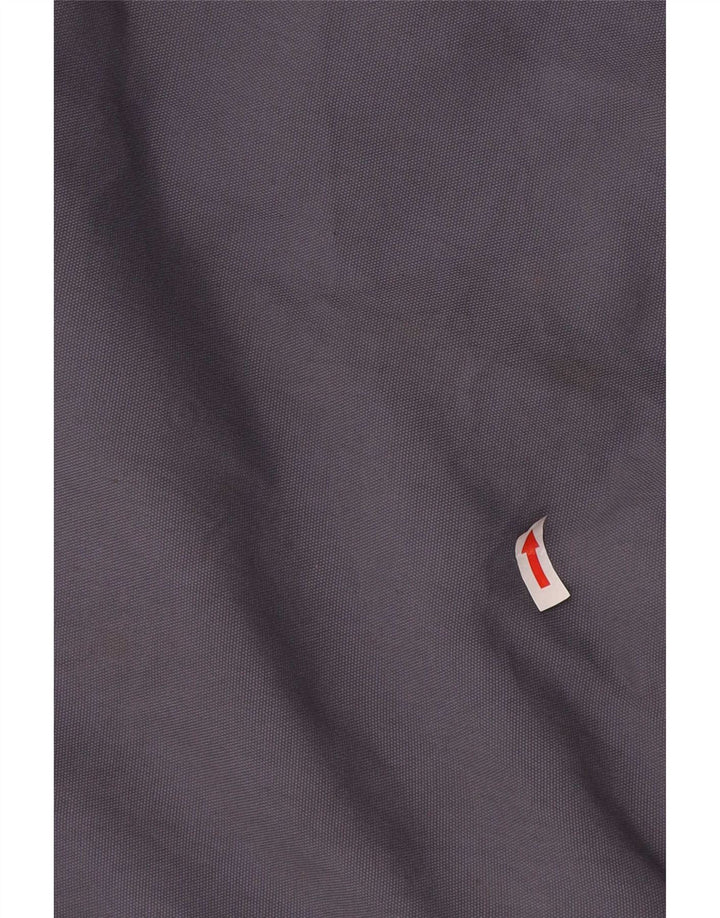 Jaqueta masculina Ellesse com capuz e esqui UK 42 XL cinza Colourblock poliamida