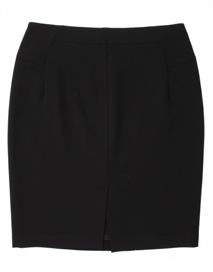 Saia lápis feminina MICHAEL KORS US 16 2XL W37 preto rayon