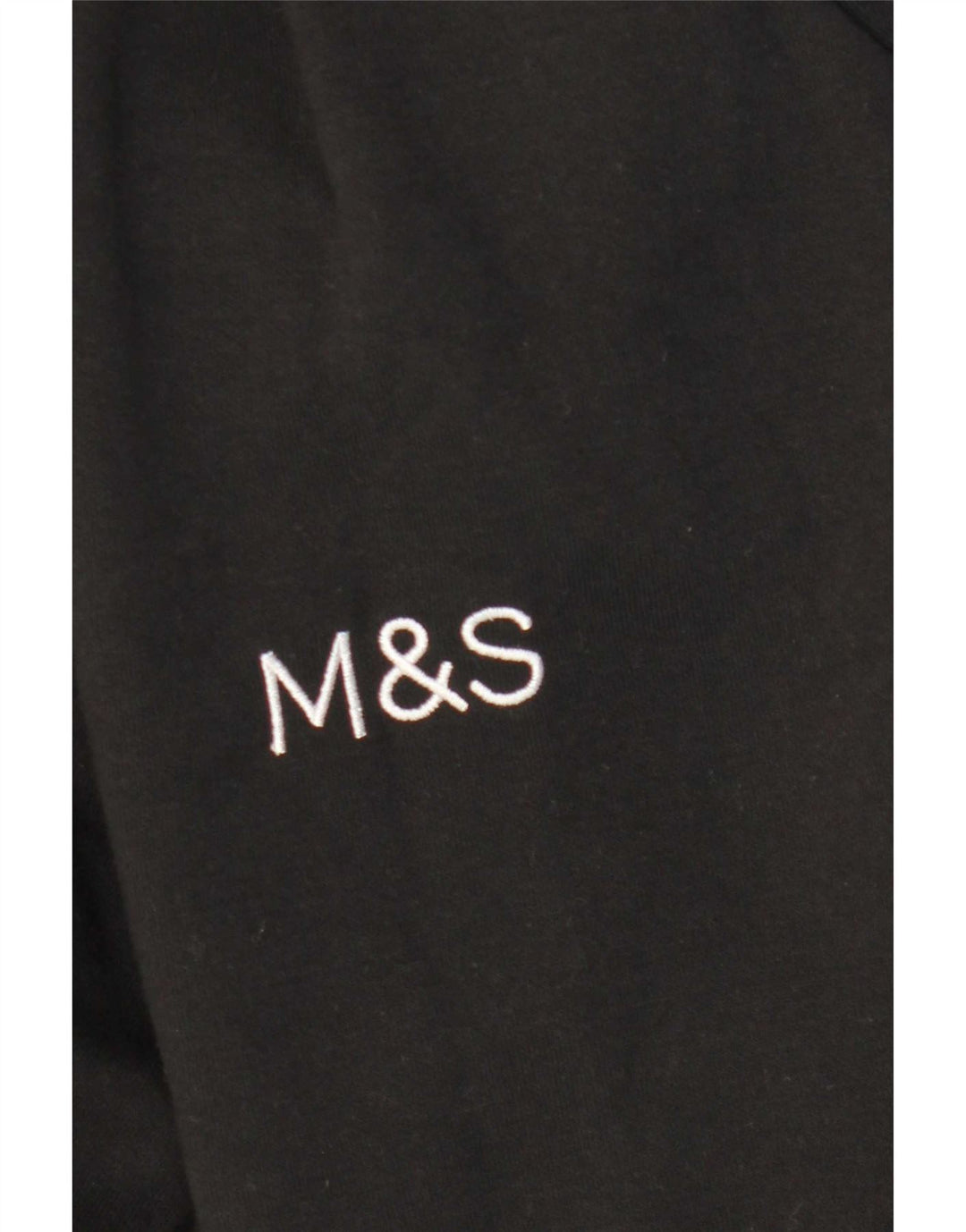 Suéter masculino Marks & Spencer de poliéster preto médio