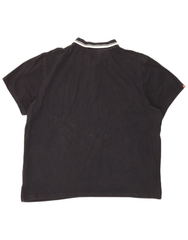 Camisa polo masculina New Balance XL algodão preto