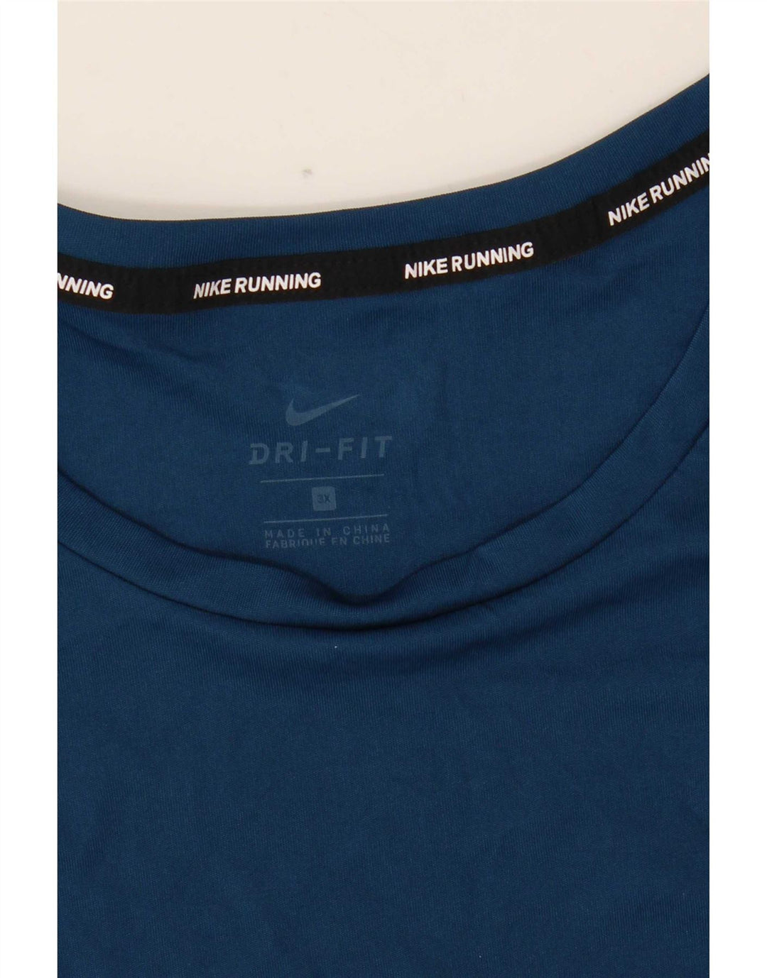 Camiseta Nike Masculina Dri Fit Top 3XL Azul Marinho
