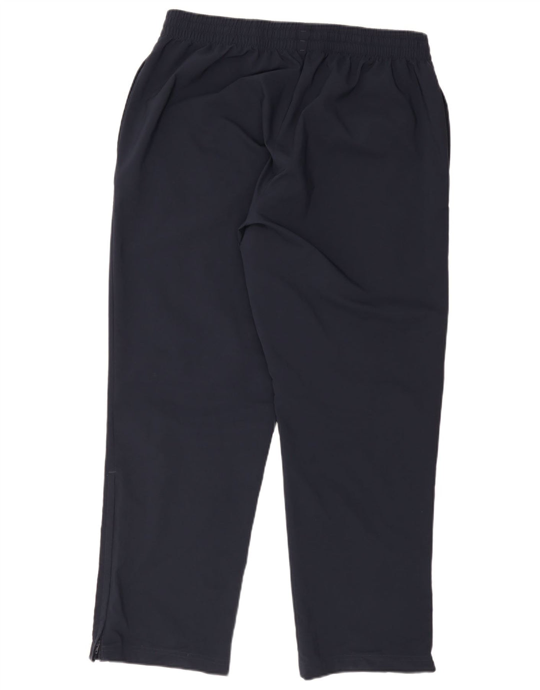 Calças de treino masculinas ADIDAS XL azul marinho poliéster