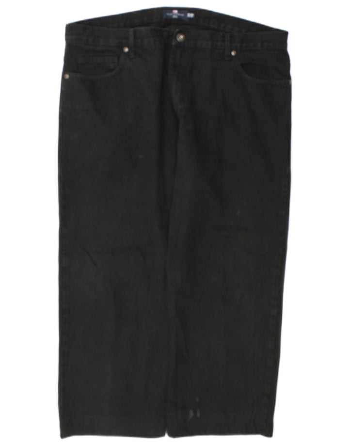 Jeans retos masculinos Marks & Spencer W40 L24 algodão cinza