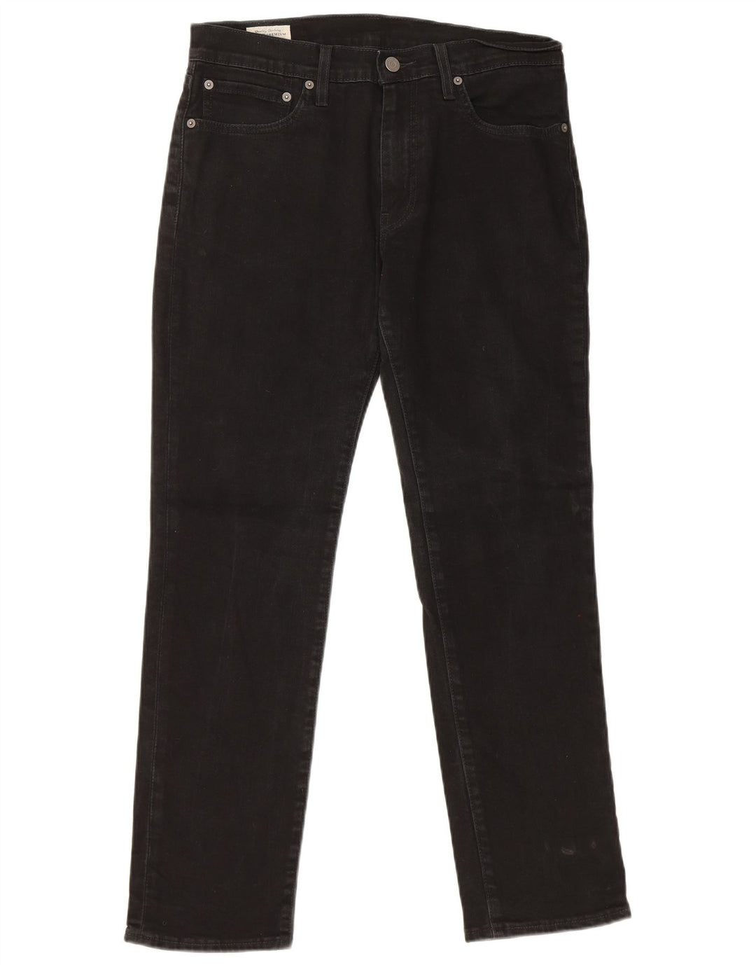 Jeans Levi's Feminino Slim W32 L30 Algodão Preto