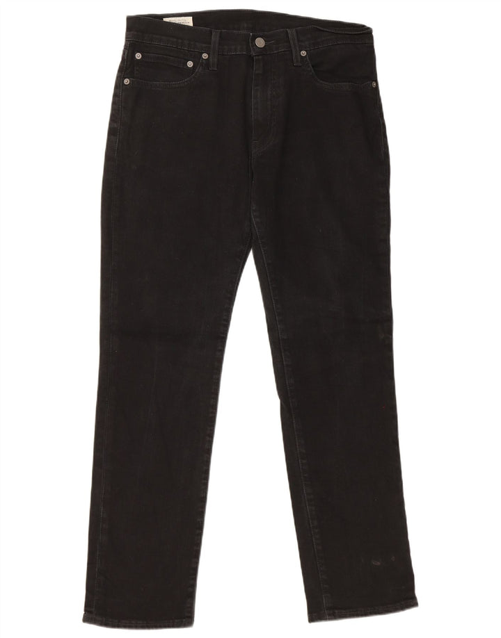 Jeans Levi's Feminino Slim W32 L30 Algodão Preto