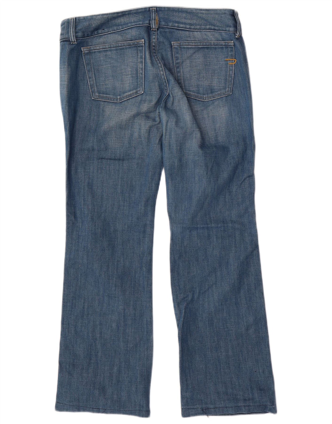 Diesel feminino bootcut jeans W31 L28 algodão azul