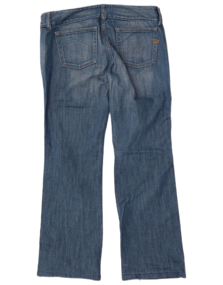 Diesel feminino bootcut jeans W31 L28 algodão azul