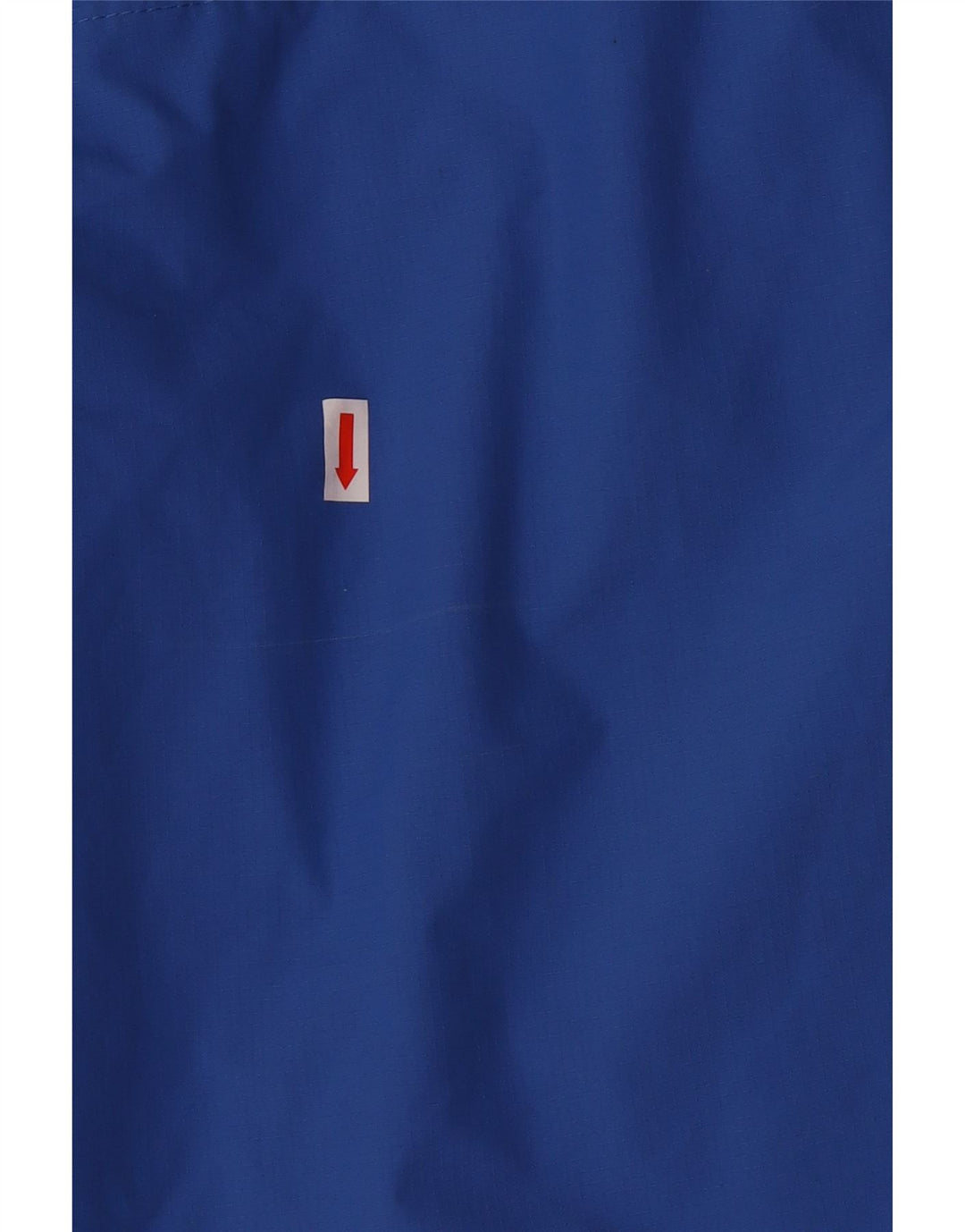 Jaqueta corta-vento masculina SUPERDRY UK 40 grande azul nylon