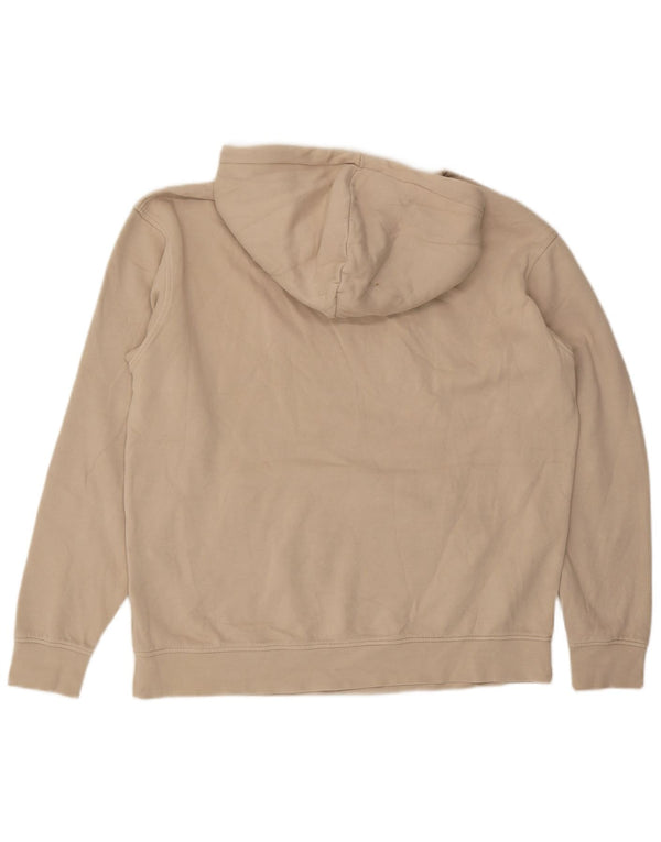 Jack & Jones moletom com capuz masculino XL algodão bege