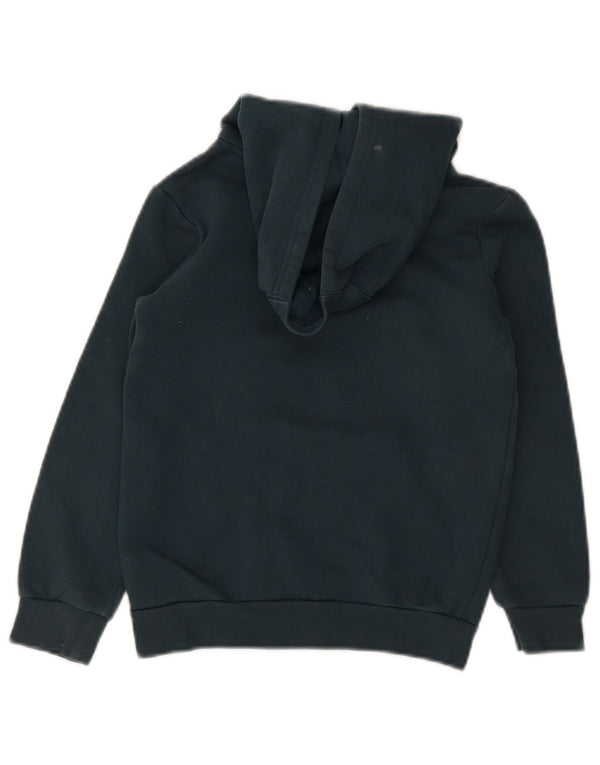 Suéter com capuz Adidas Boys Regular Fit 7-8 anos algodão verde