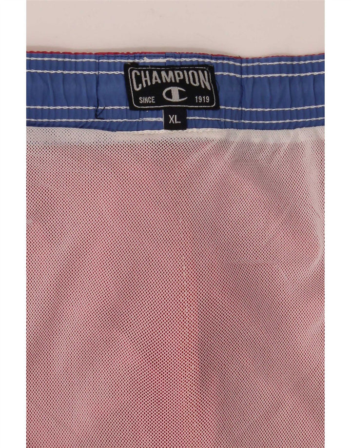 Shorts de natação masculino Champion XL rosa