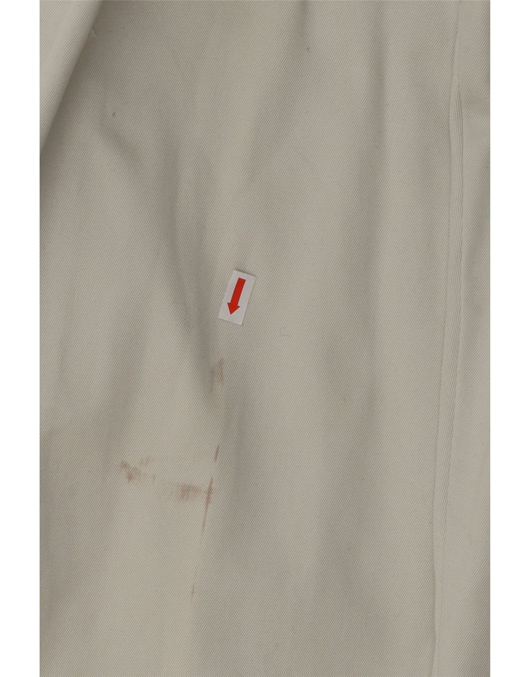 DOCKERS Calça masculina cáqui slim pegged Chino W40 L34 algodão bege