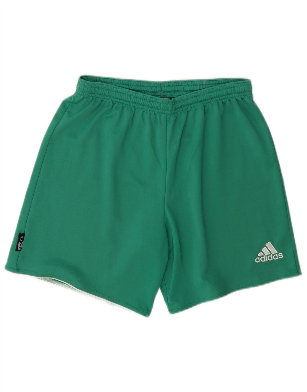 Adidas Mens Climalite Sport Shorts XS Verde Poliéster