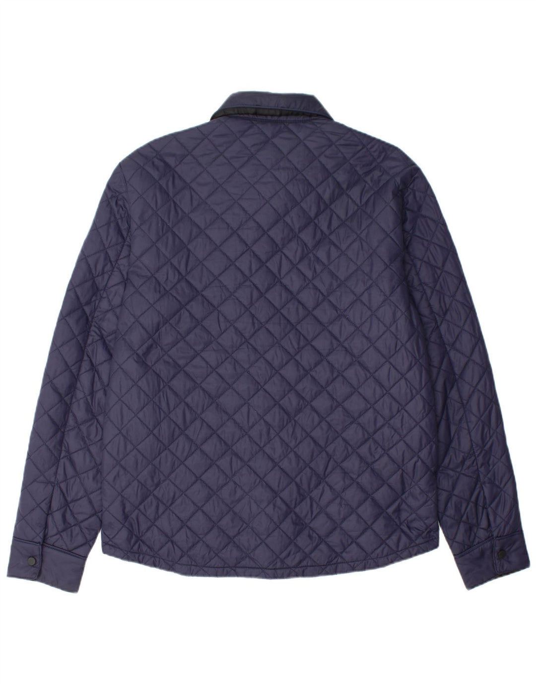 Jaqueta acolchoada masculina SUPERDRY UK 40 grande azul marinho
