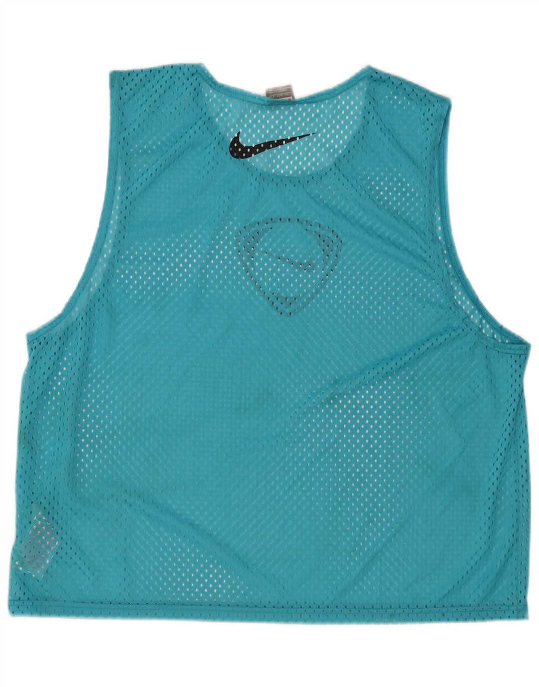 Nike Mens Graphic Vest Top Grande Azul Poliéster