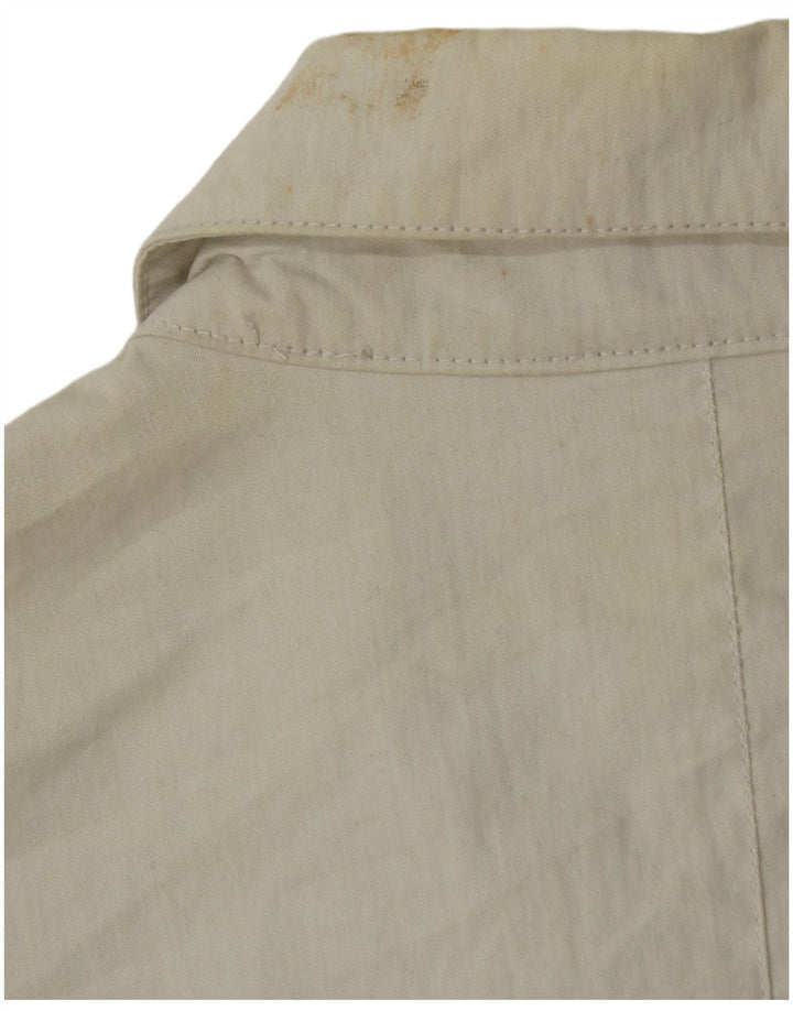 Jaqueta bomber masculina Avirex UK 38 algodão bege médio
