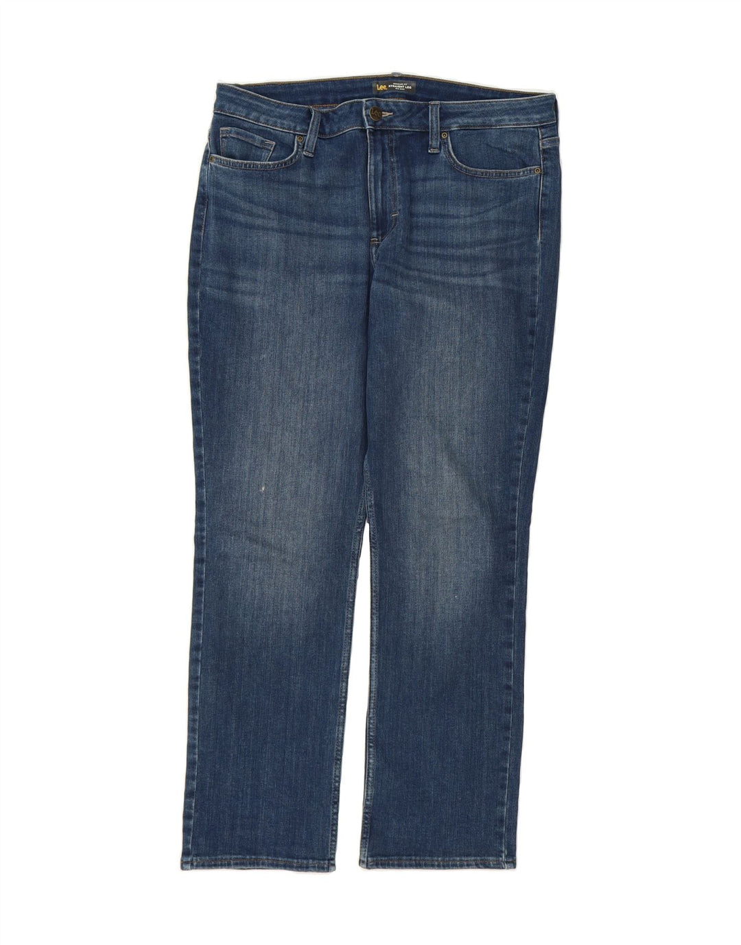 LEE Womens Legendary Straight Jeans W32 L31 Blue Cotton Vintage Lee and Second-Hand Lee from Messina Hembry 