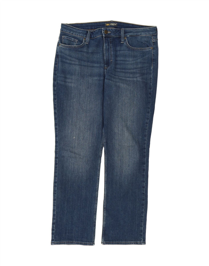 LEE Womens Legendary Straight Jeans W32 L31 Blue Cotton Vintage Lee and Second-Hand Lee from Messina Hembry 