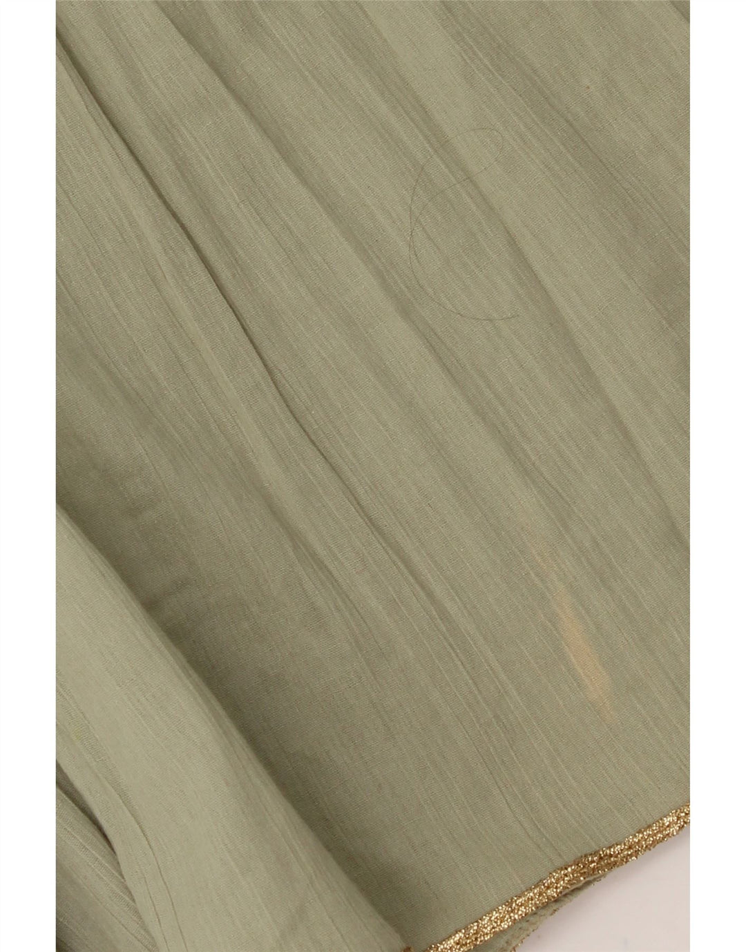 VINTAGE Womens A-Line Skirt W36 Large  Green Cotton Vintage Vintage and Second-Hand Vintage from Messina Hembry 