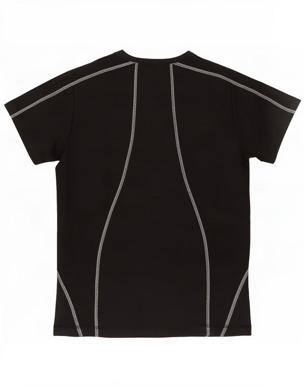 Camiseta feminina Champion UK 14 algodão cinza médio