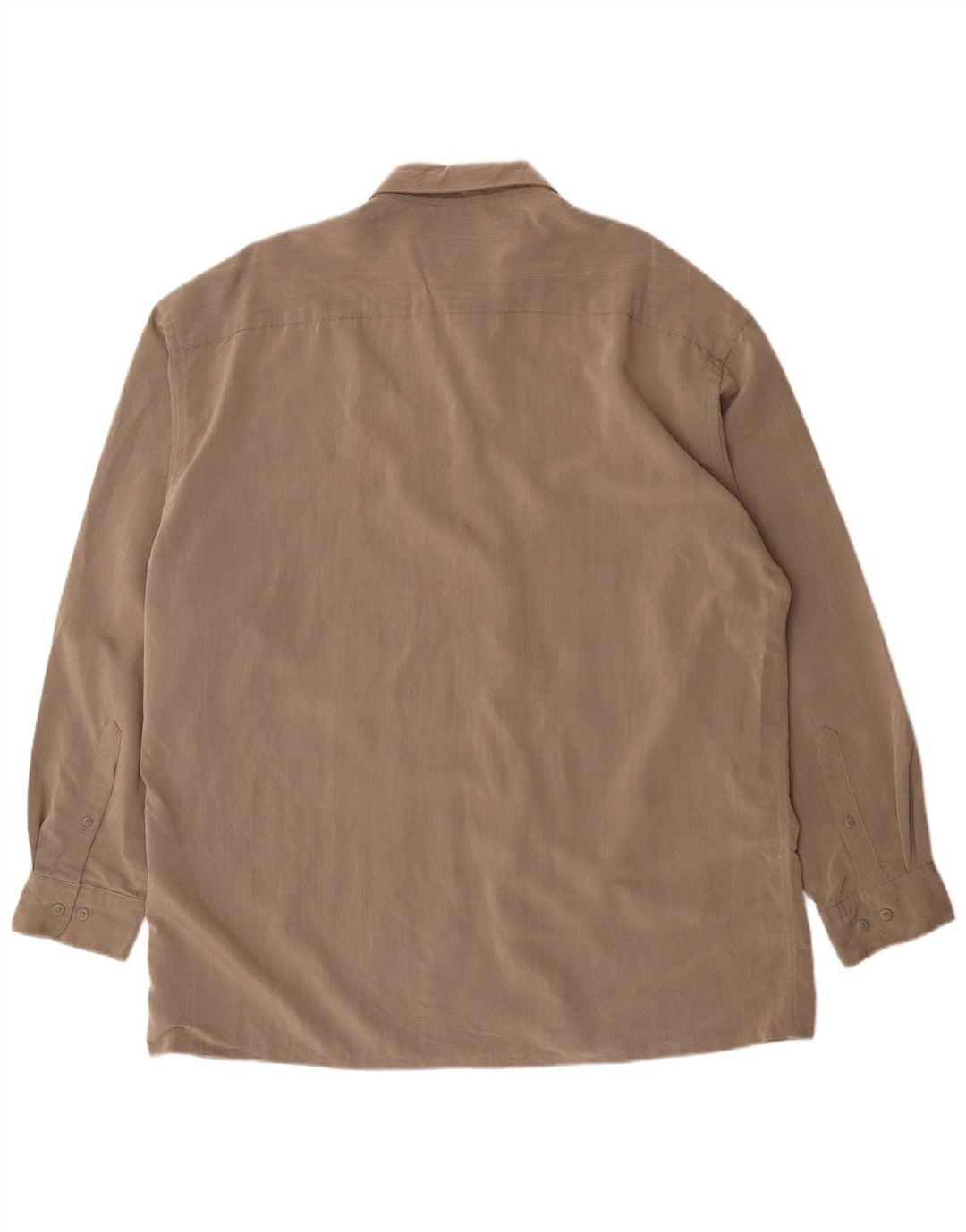 Camisa masculina Pierre Cardin tamanho 17 17 1/2 XL cinza manchado rayon