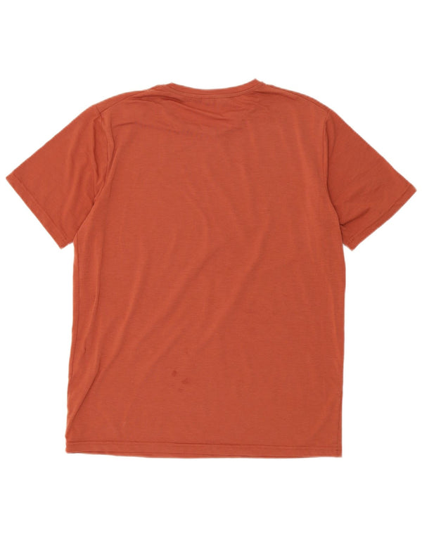Rohan Camiseta Masculina Top Pequeno Poliéster Marrom