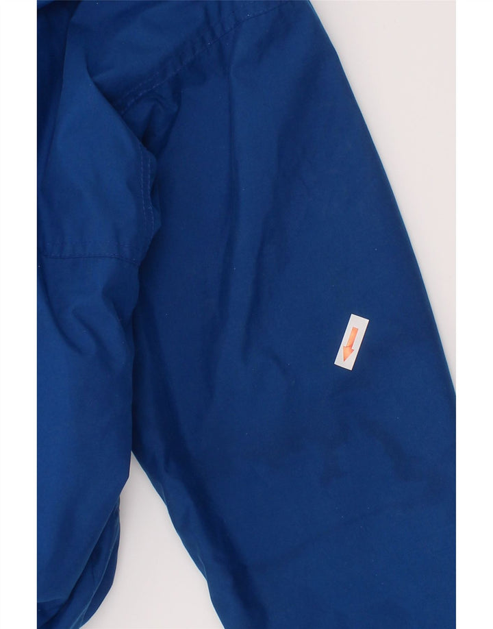 Jaqueta bomber com capuz Musto Boys 6-7 anos poliéster azul