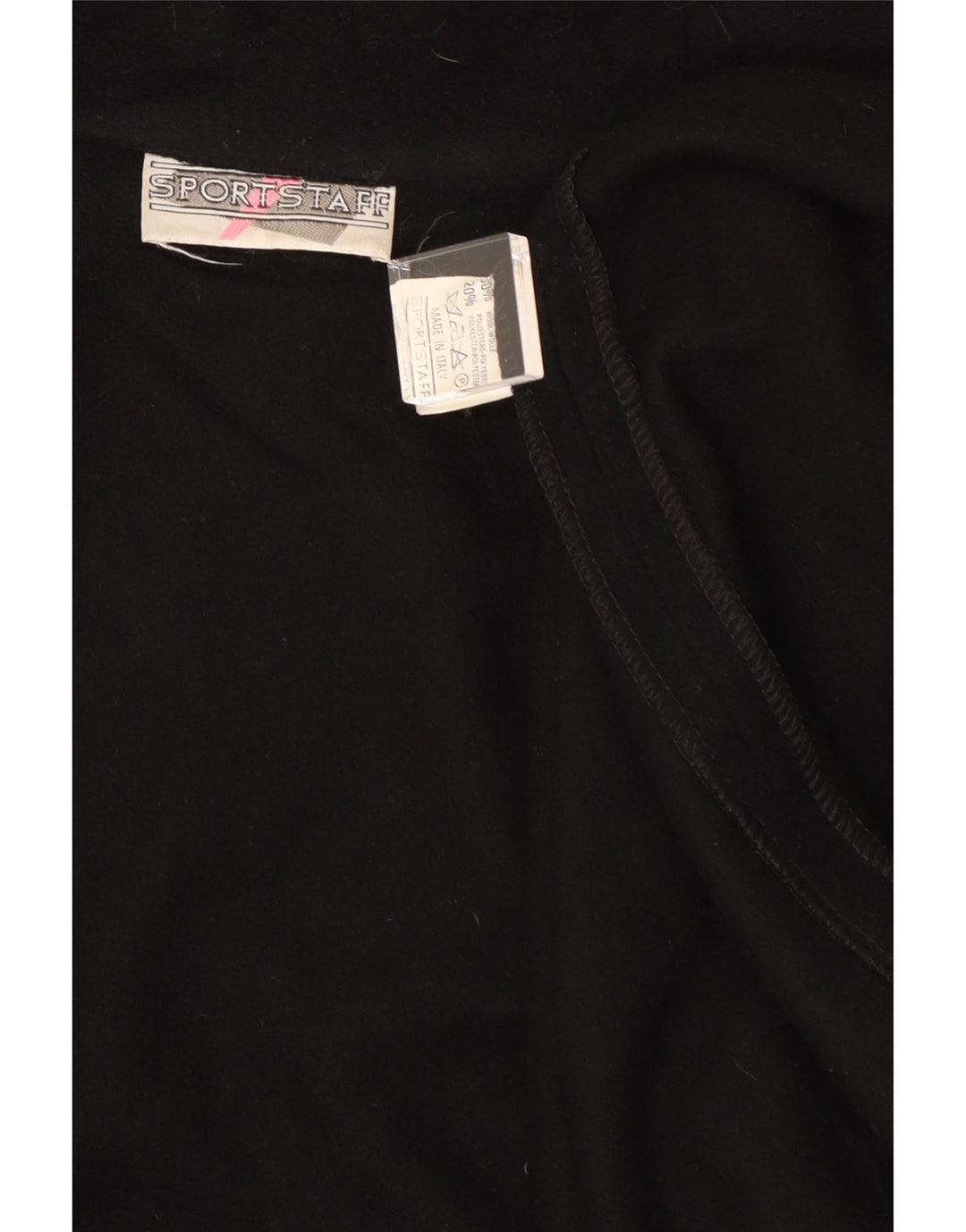 Casaco poncho feminino Sportstaff tamanho único lã preta