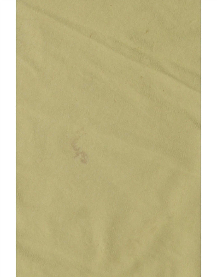 Camiseta masculina relaxada Levi's Top XL algodão cáqui